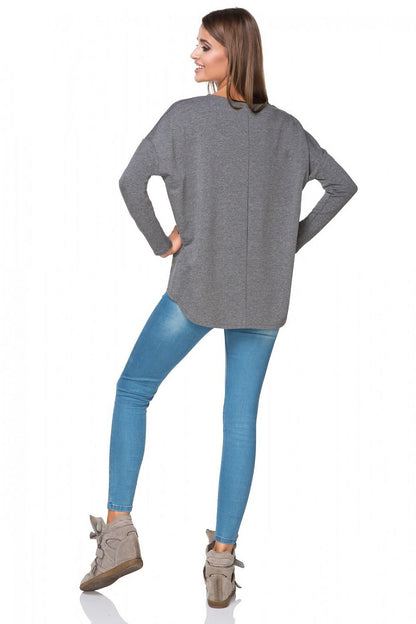   Bluza Damska Model T189/3 Grey - Tessita 