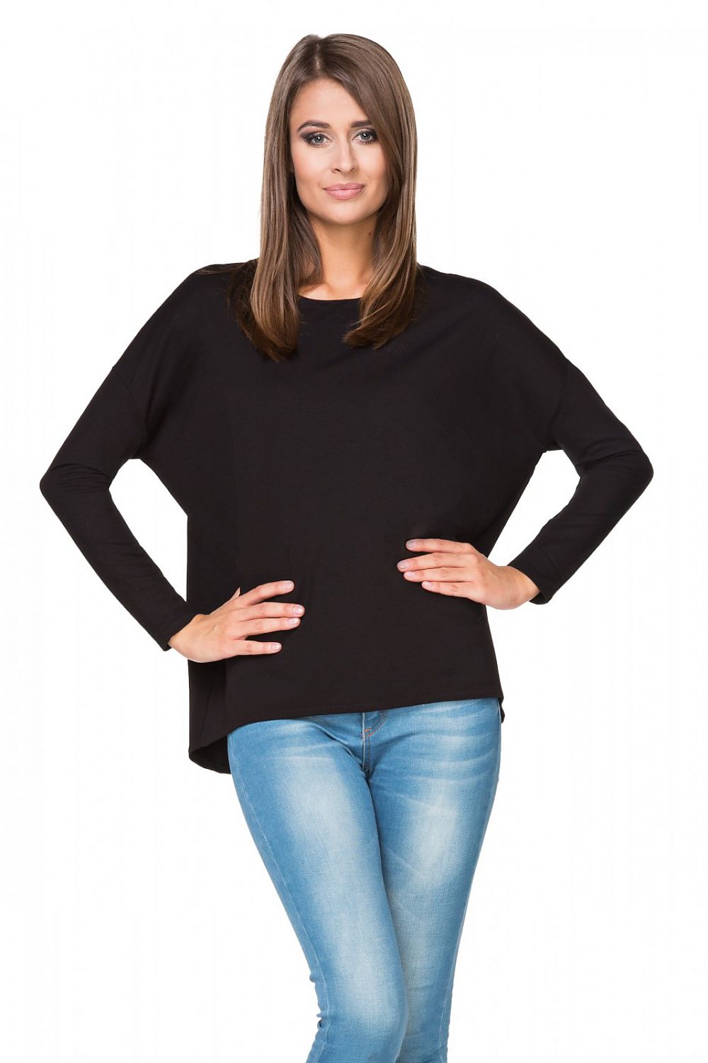   Bluza Damska Model T189/1 Black - Tessita 