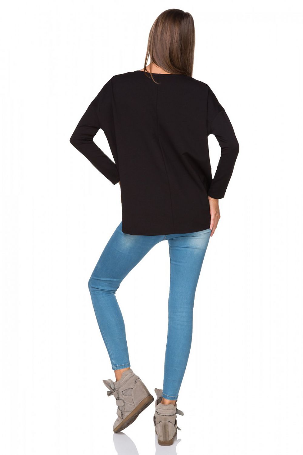   Bluza Damska Model T189/1 Black - Tessita 