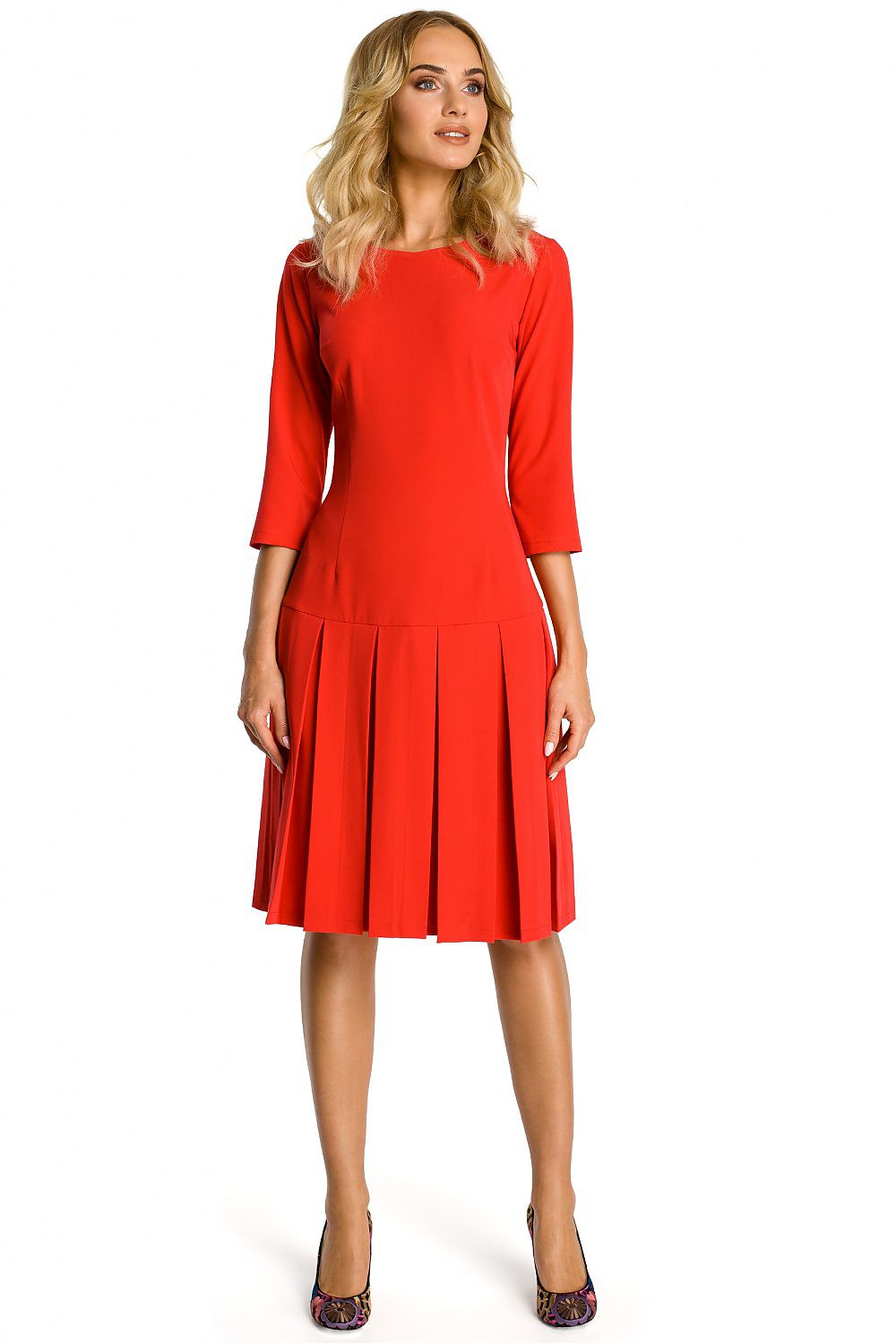 Sukienka Model MOE336 Red - Moe 