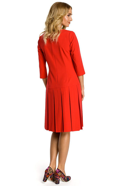  Sukienka Model MOE336 Red - Moe 