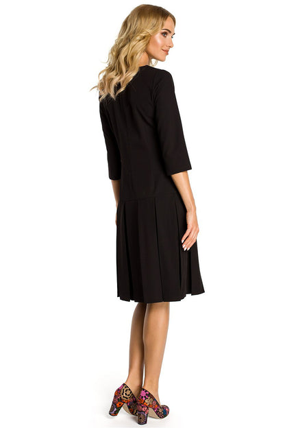  Sukienka Model MOE336 Black - Moe 