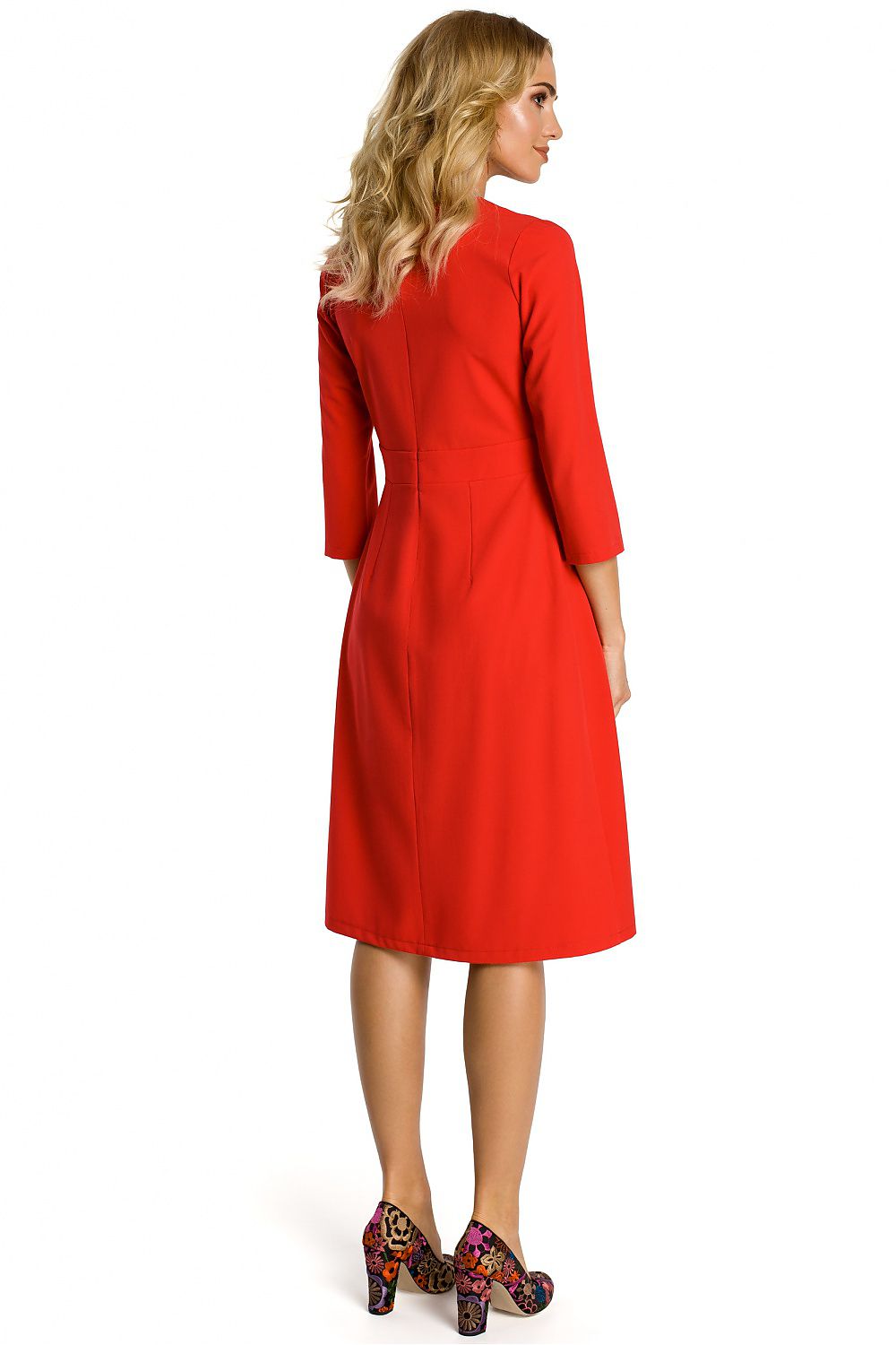 Sukienka Model MOE335 Red - Moe 