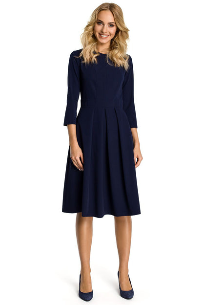  Sukienka Model MOE335 Navy - Moe 