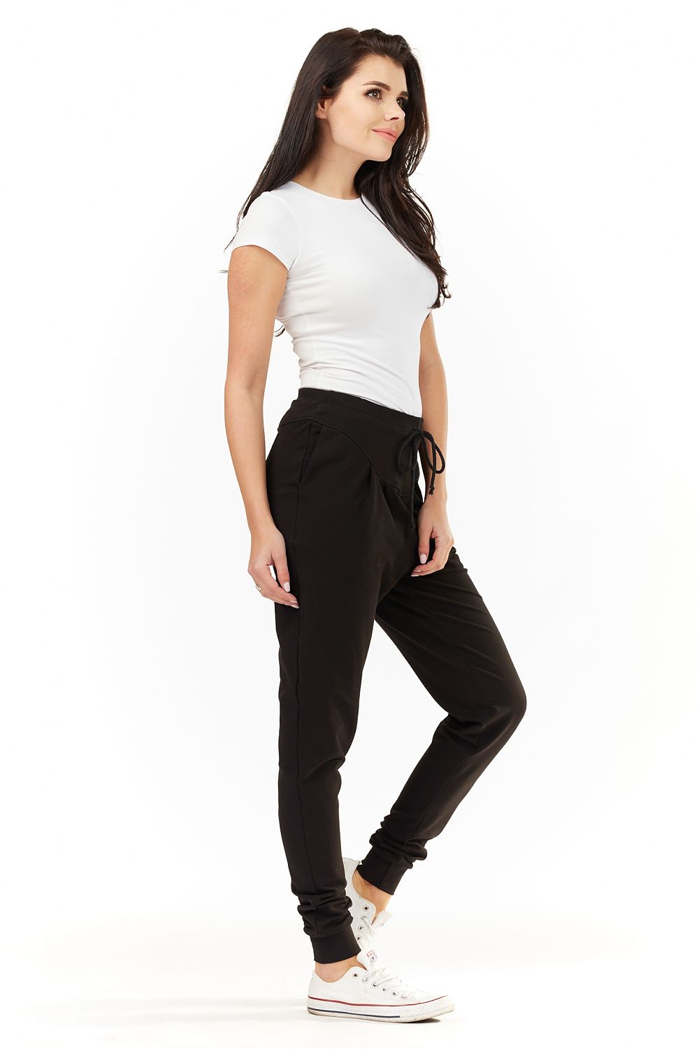  Spodnie Damskie Model M151 Black - Infinite You 