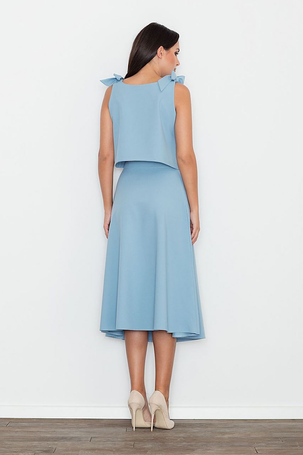  Spódnica Komplet Model M578 Blue - Figl 