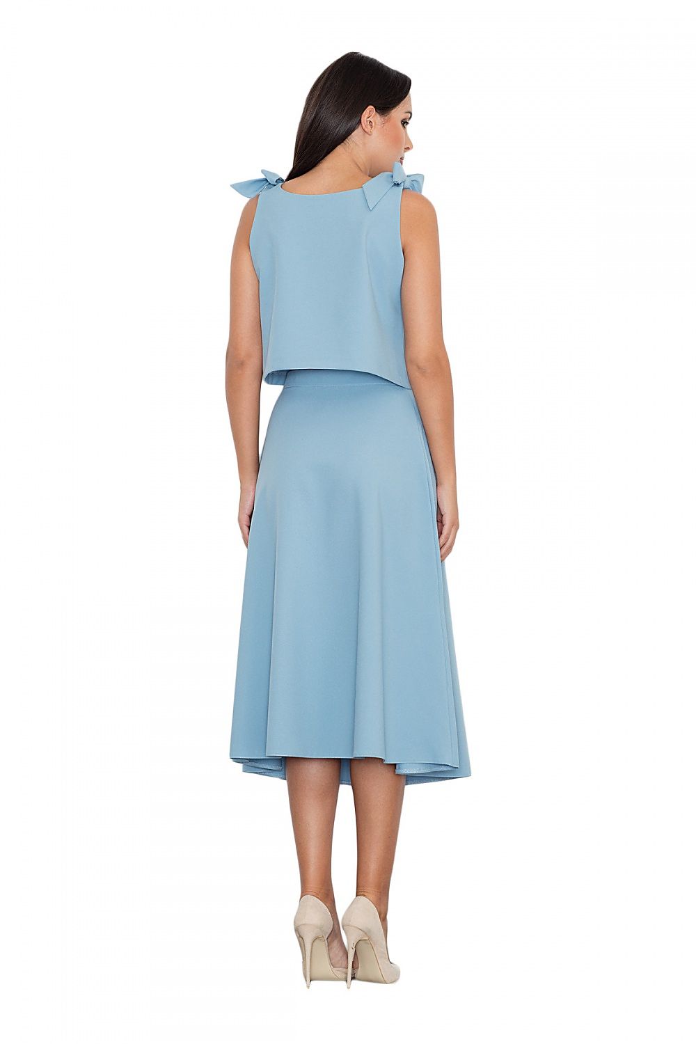  Spódnica Komplet Model M578 Blue - Figl 