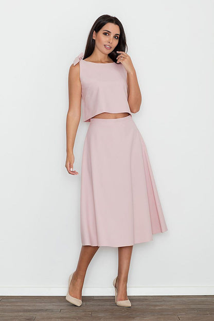  Spódnica Komplet Model M578 Pink - Figl 