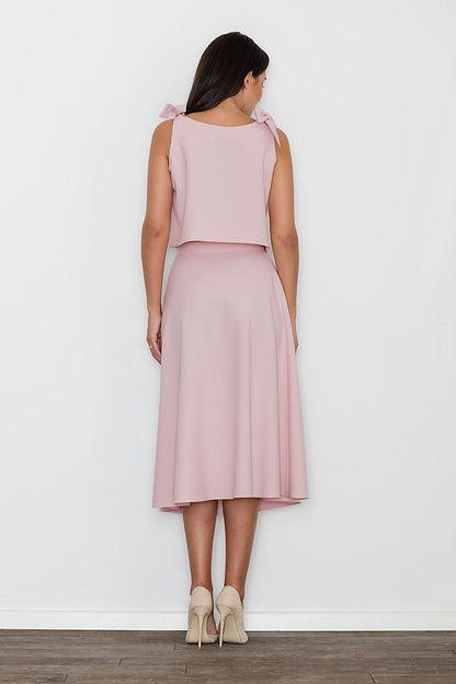  Spódnica Komplet Model M578 Pink - Figl 