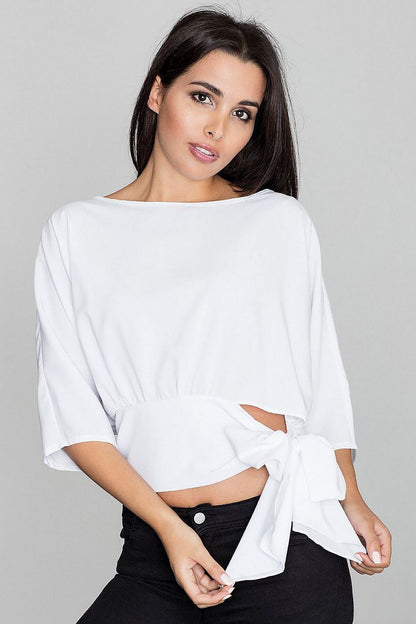   Bluzka Model M568 White - Figl 