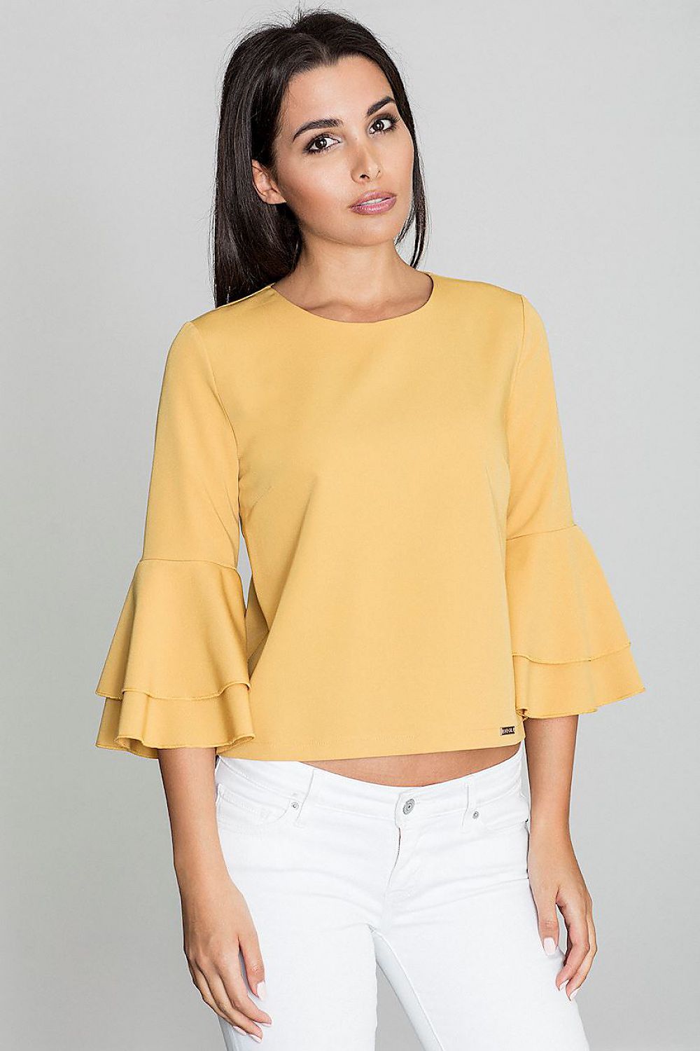   Bluzka Model M565 Yellow - Figl 