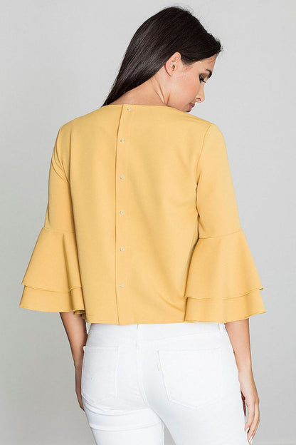   Bluzka Model M565 Yellow - Figl 