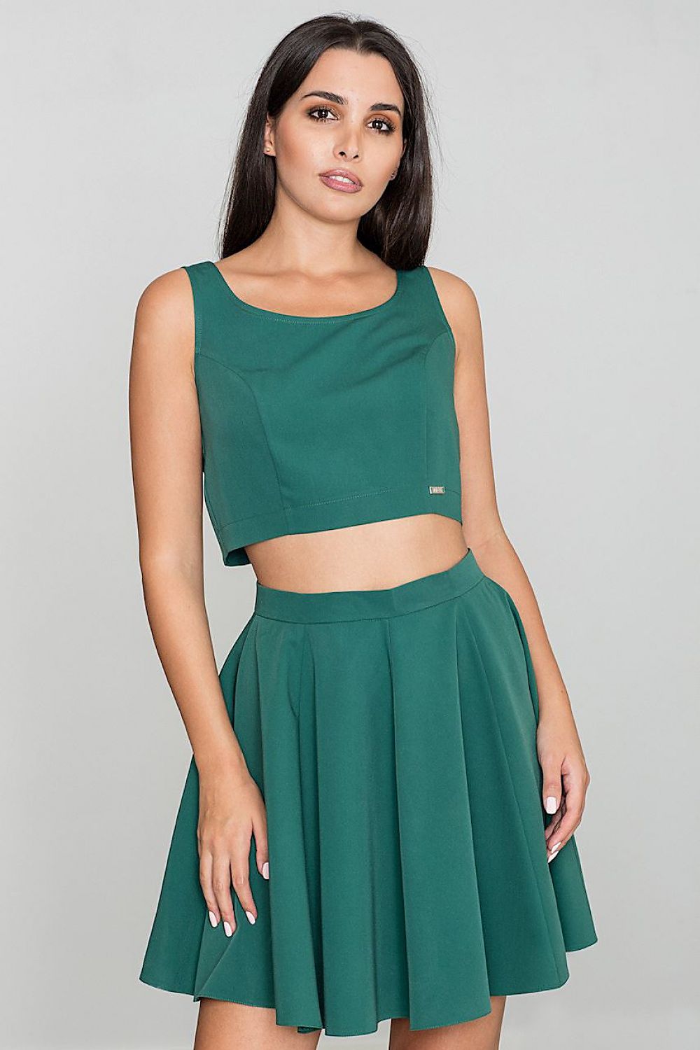  Spódnica Komplet Model M572 Green - Figl 