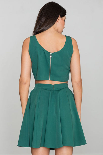  Spódnica Komplet Model M572 Green - Figl 