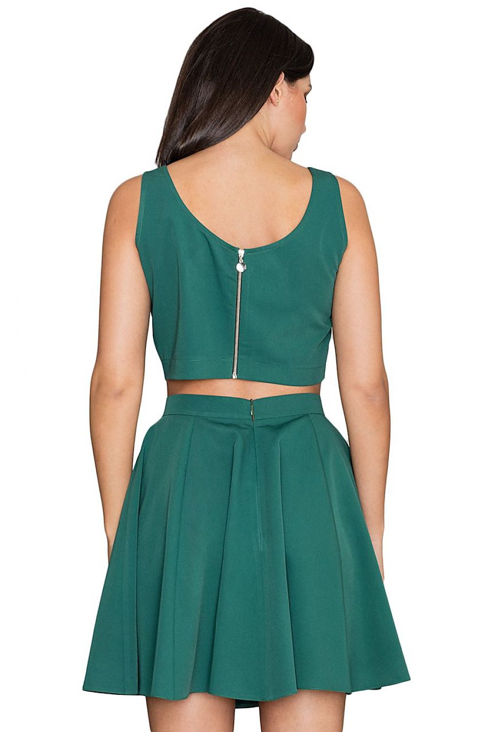  Spódnica Komplet Model M572 Green - Figl 