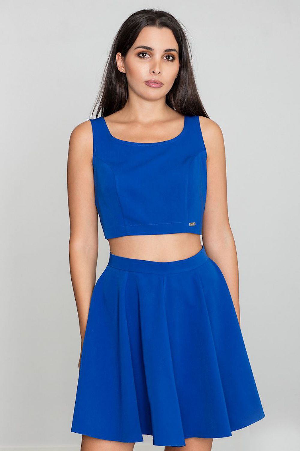  Spódnica Komplet Model M572 Blue - Figl 