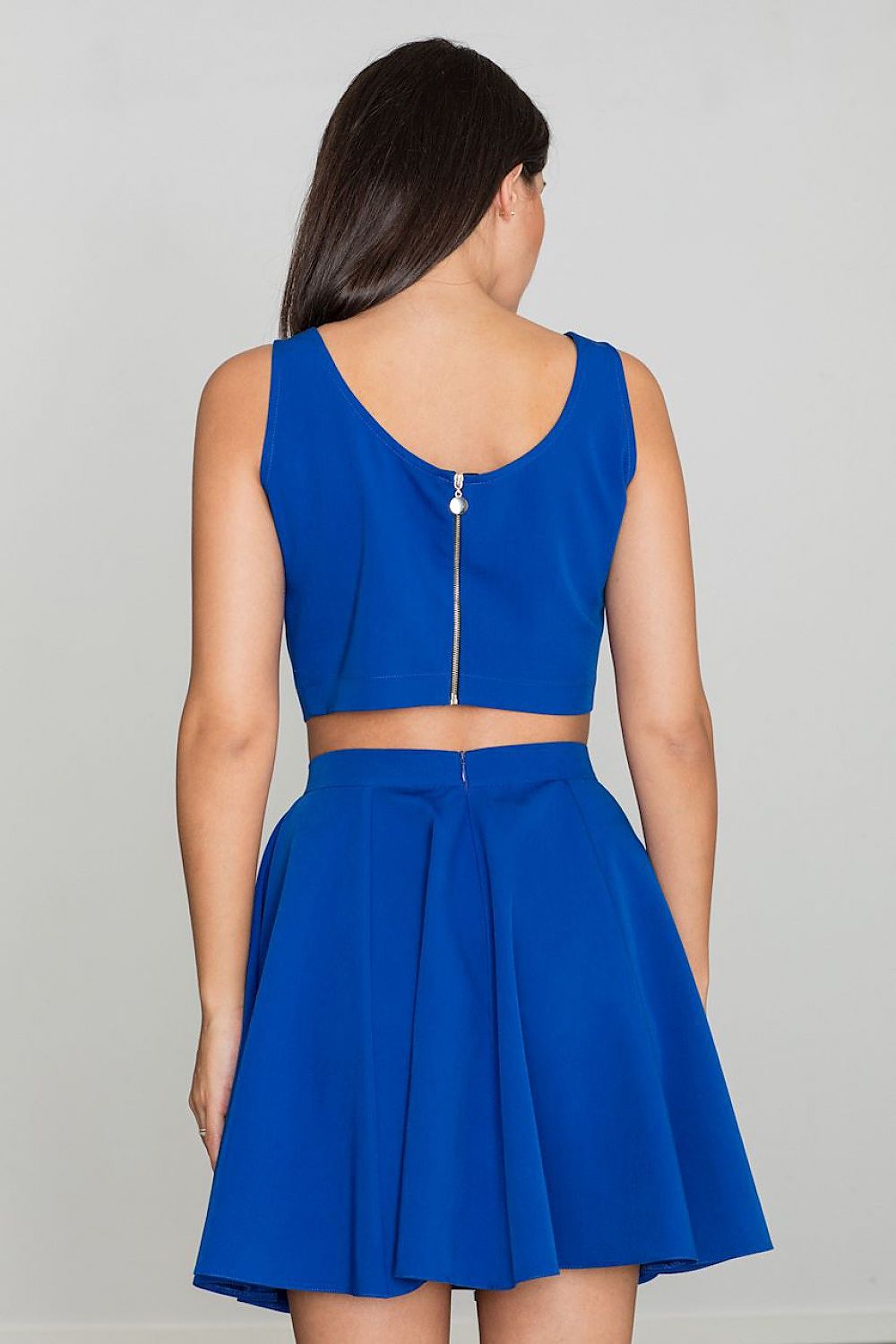  Spódnica Komplet Model M572 Blue - Figl 