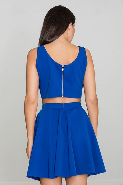  Spódnica Komplet Model M572 Blue - Figl 