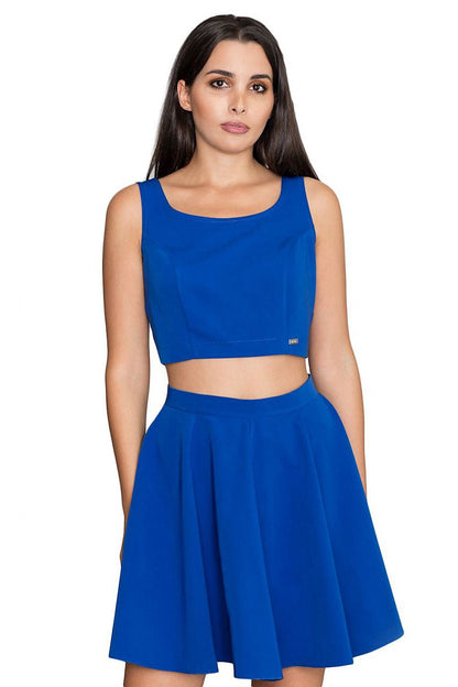 Spódnica Komplet Model M572 Blue - Figl 