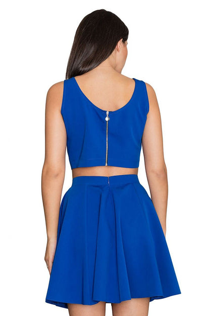  Spódnica Komplet Model M572 Blue - Figl 