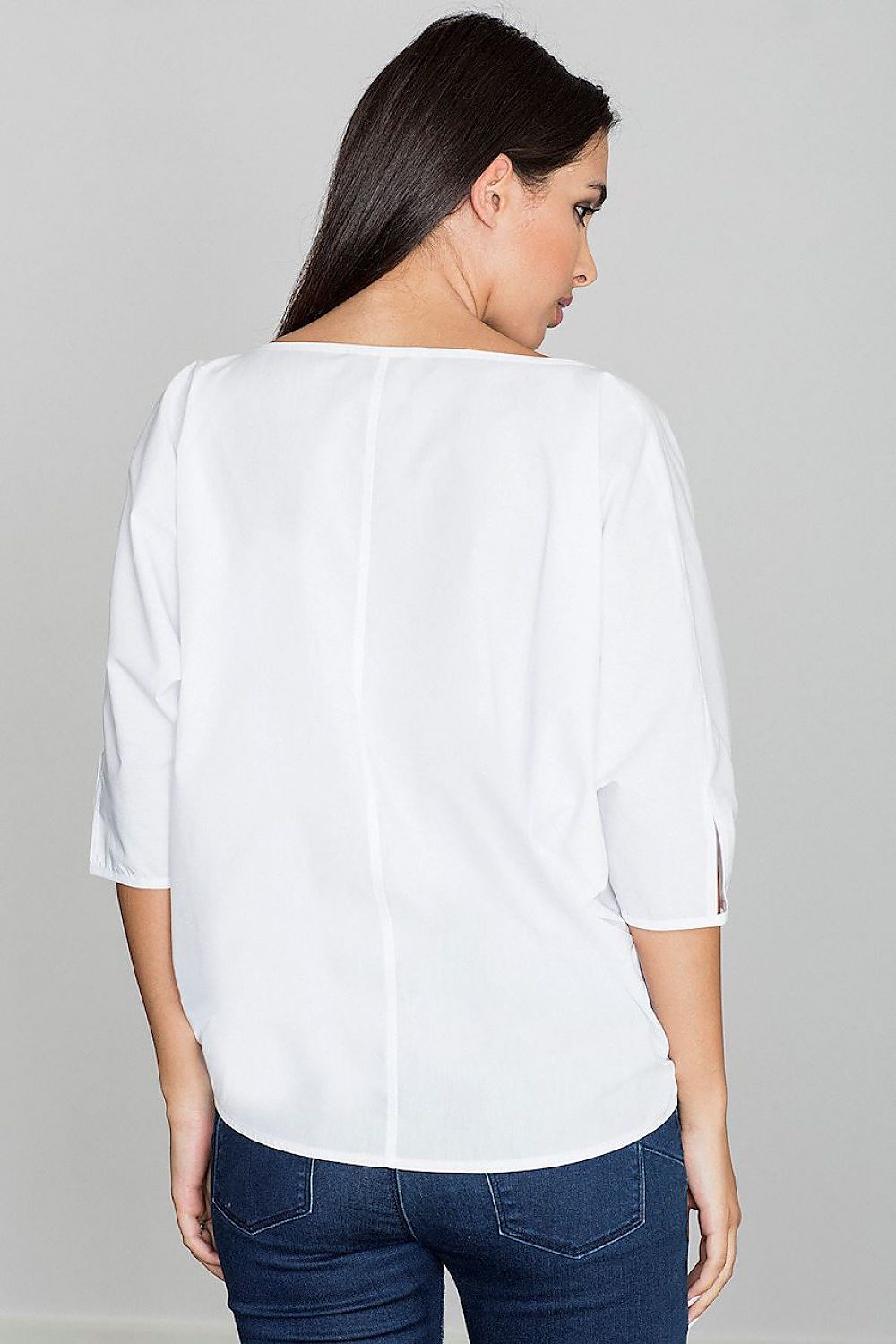   Bluzka Model M563 White - Figl 