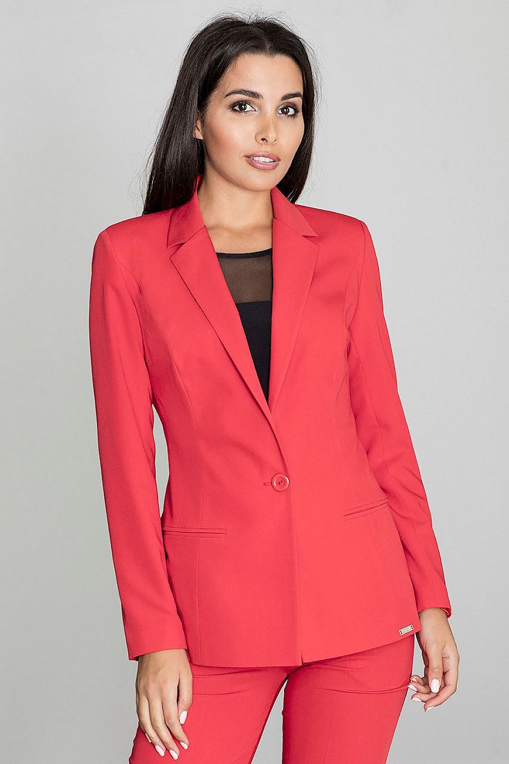   Żakiet Model M562 Red - Figl 