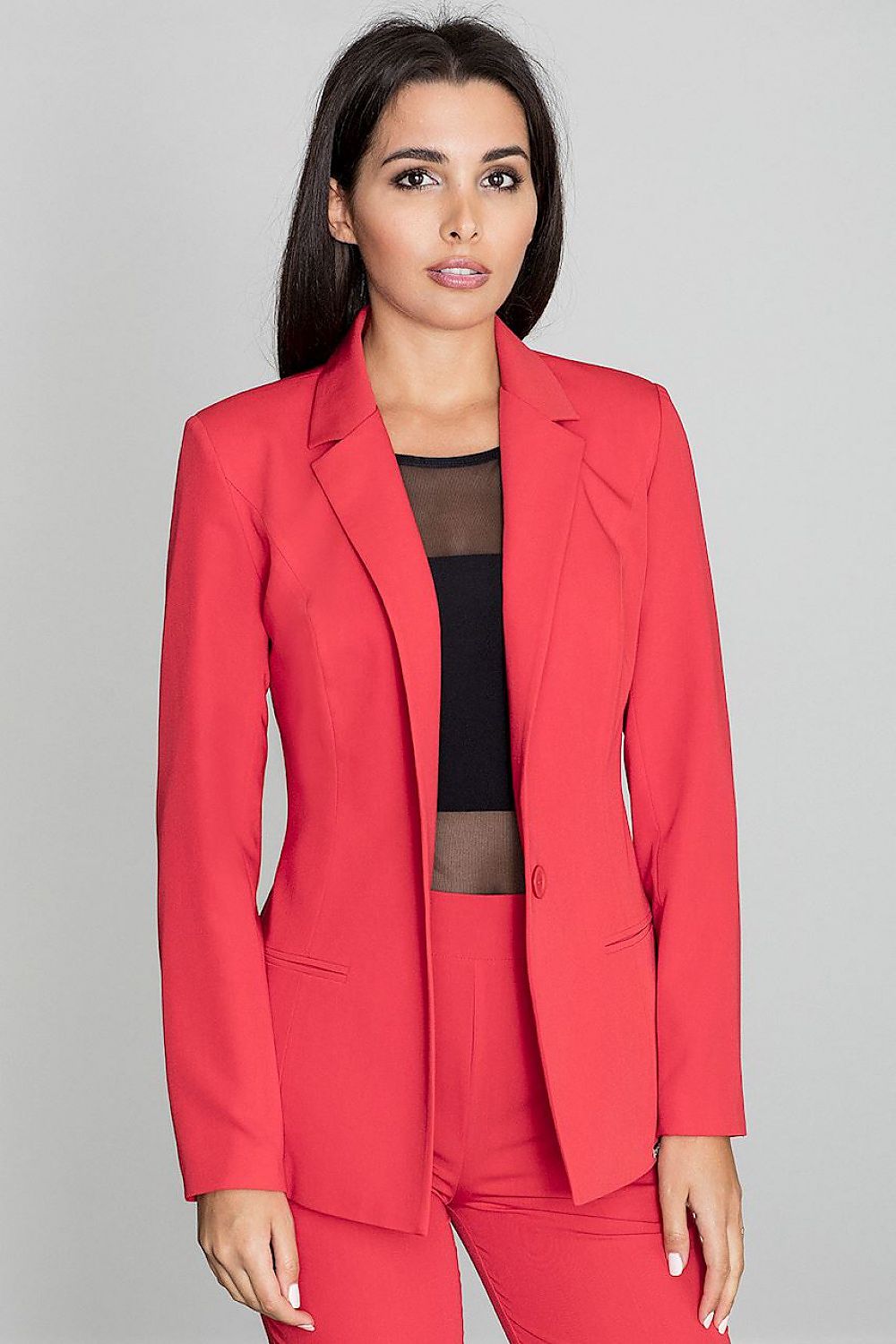  Żakiet Model M562 Red - Figl 