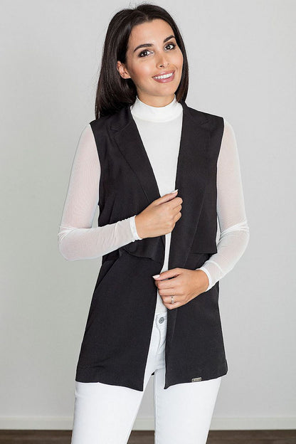   Kamizelka Damska Model M560 Black - Figl 