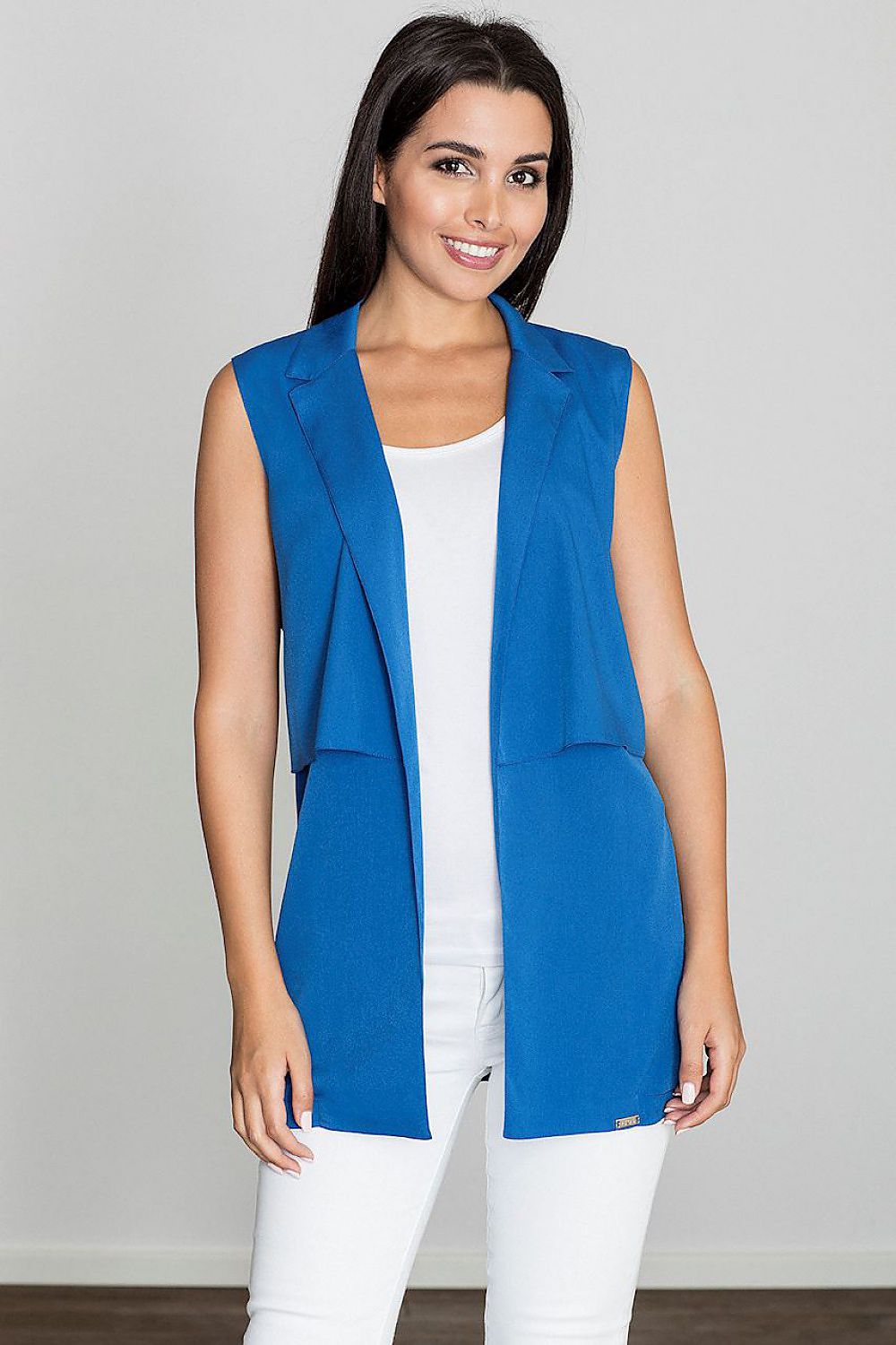  Kamizelka Damska Model M560 Blue - Figl 