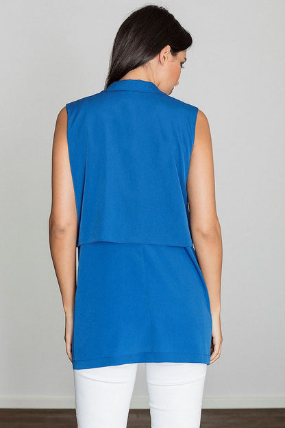   Kamizelka Damska Model M560 Blue - Figl 