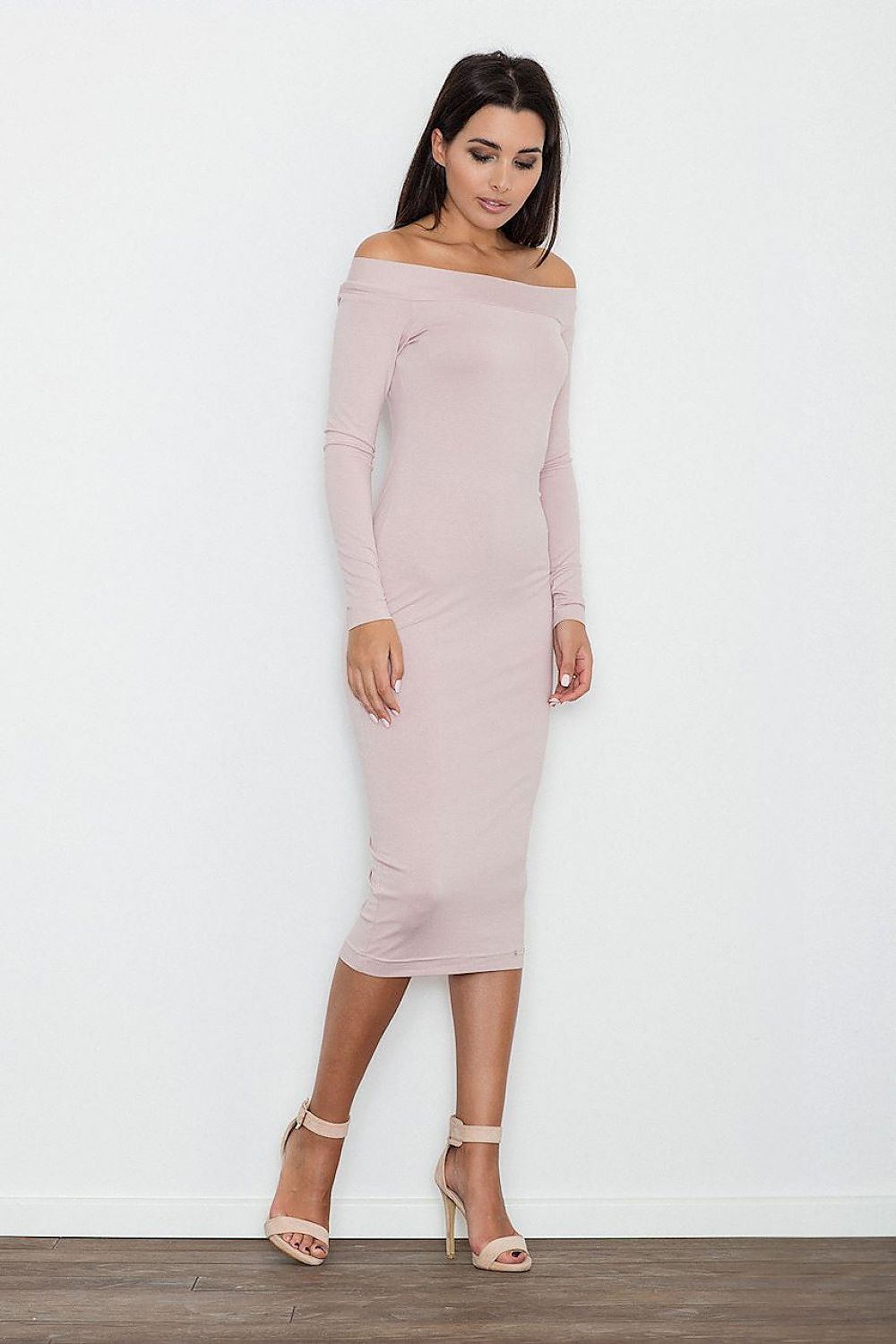 Sukienka Model M558 Pink - Figl 