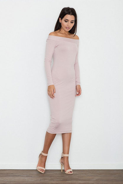  Sukienka Model M558 Pink - Figl 