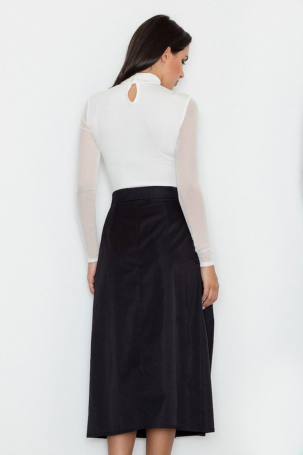  Spódnica Model M554 Black - Figl 
