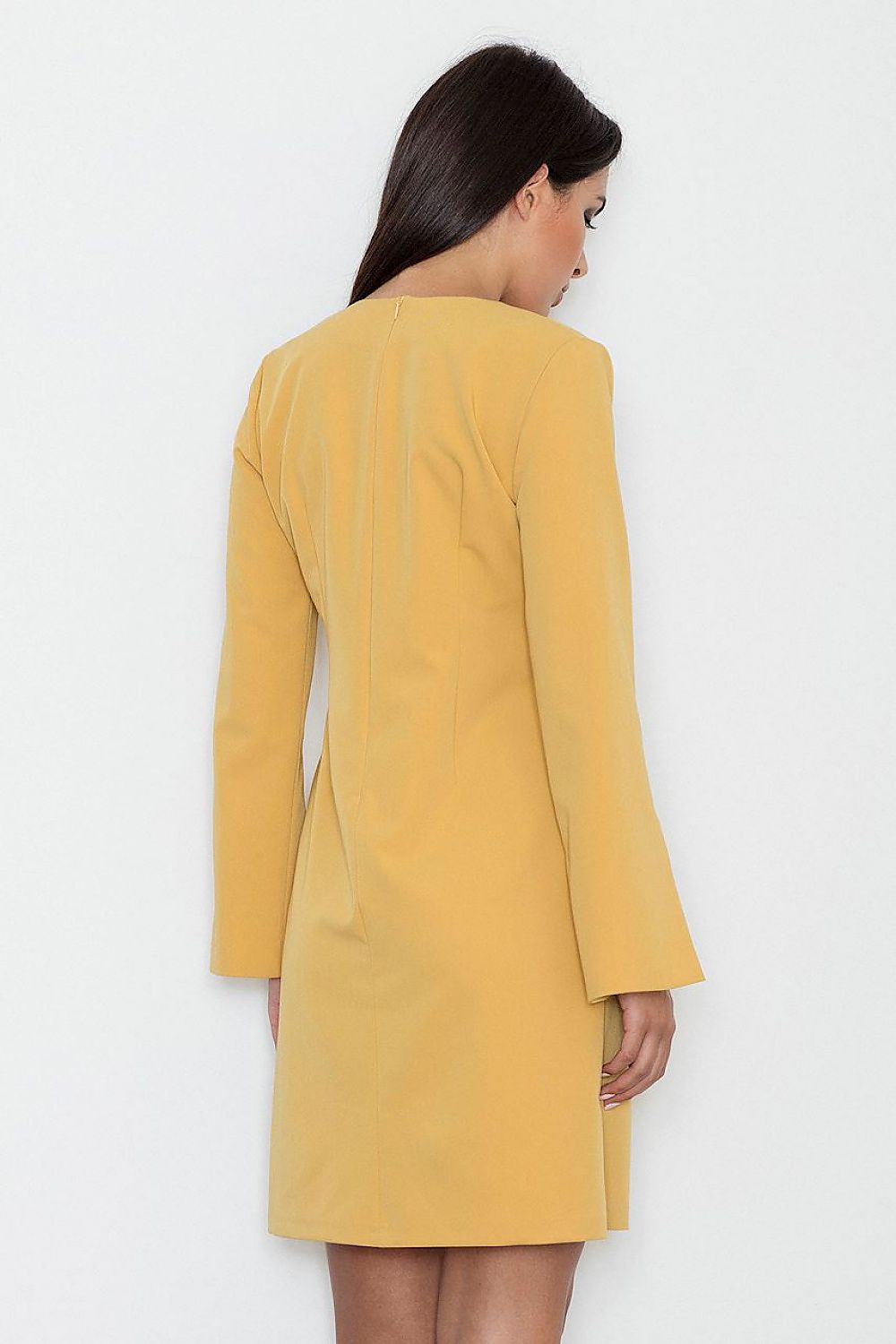 Sukienka Model M550 Yellow - Figl 