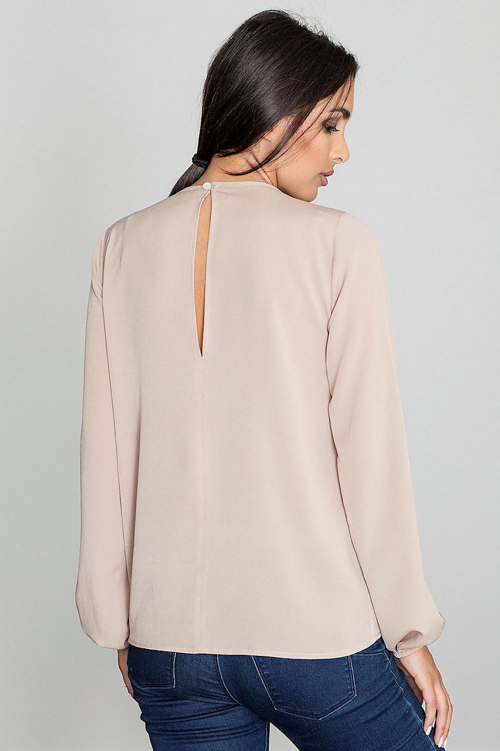   Bluzka Model M549 Beige - Figl 
