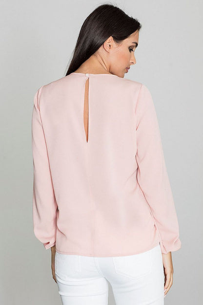   Bluzka Model M549 Pink - Figl 