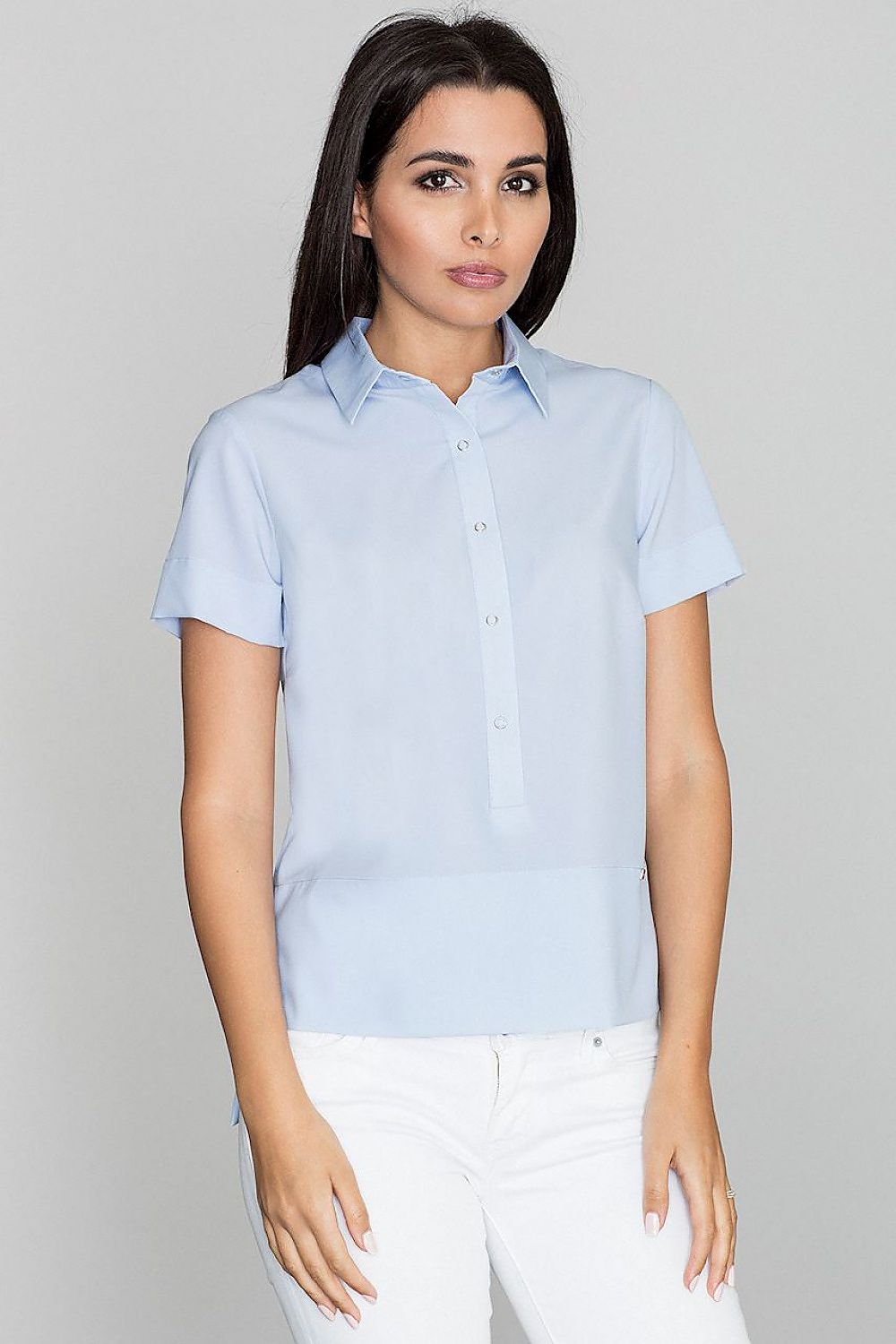   Bluzka Model M548 Blue - Figl 