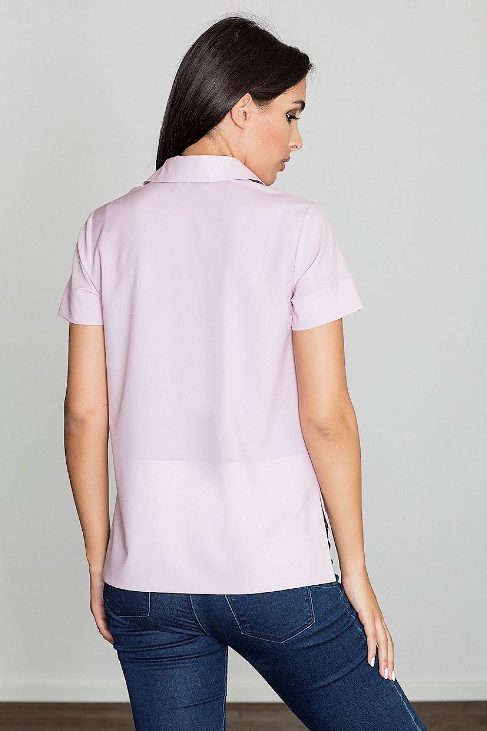   Bluzka Model M548 Pink - Figl 