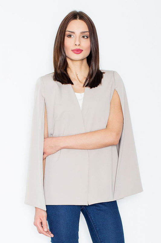   Żakiet Model M448 Beige - Figl 