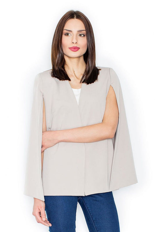   Żakiet Model M448 Beige - Figl 