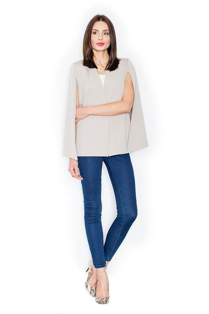   Żakiet Model M448 Beige - Figl 