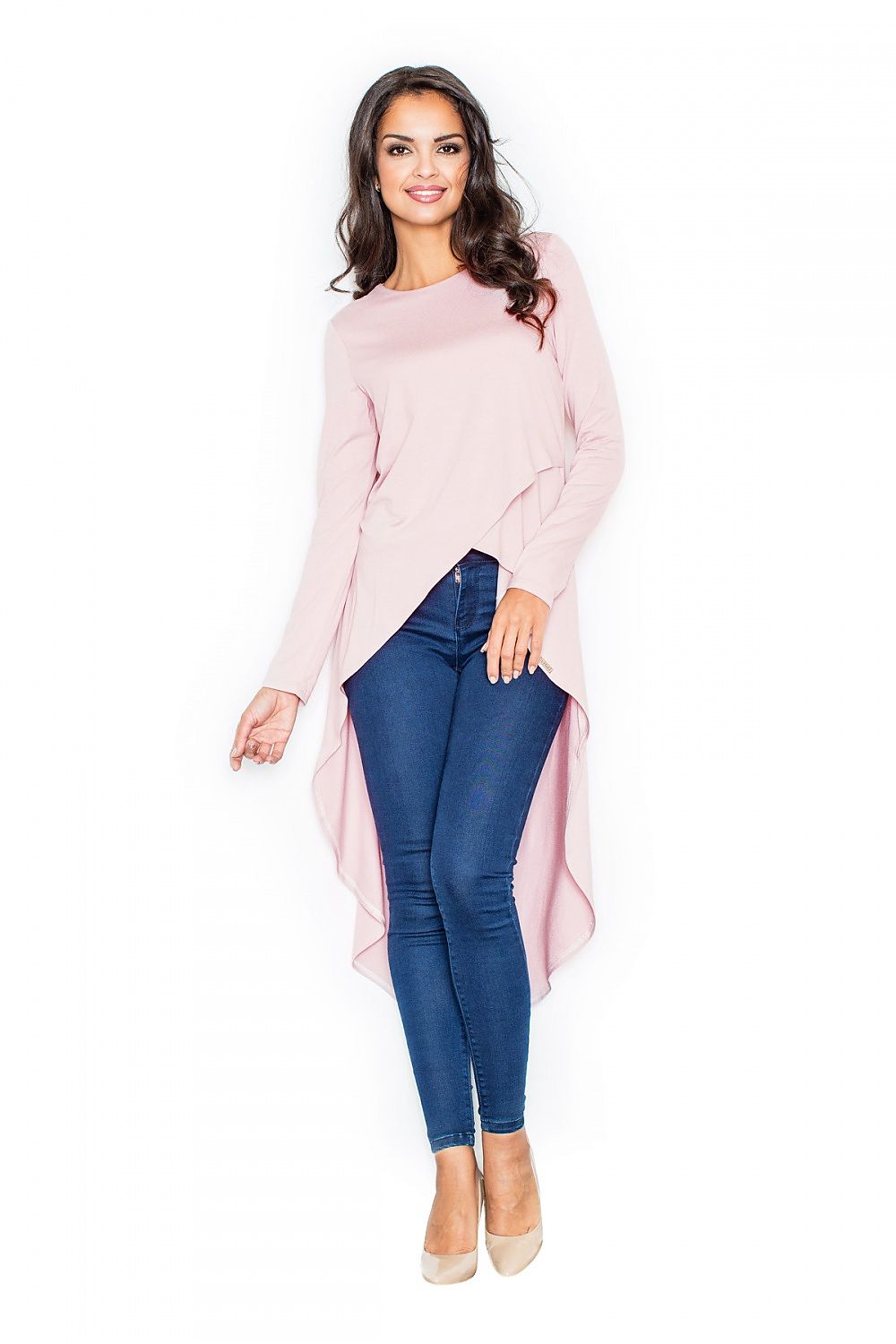   Tunika Model M412 Pink - Figl 