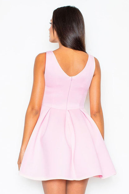  Sukienka Model 344 Pink - Figl 