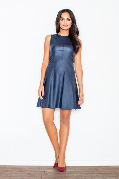  Sukienka Model 342 Navy - Figl 