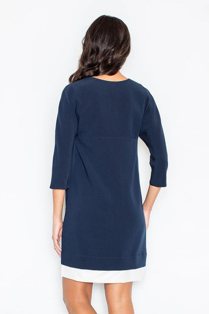  Sukienka Model 333 Navy - Figl 