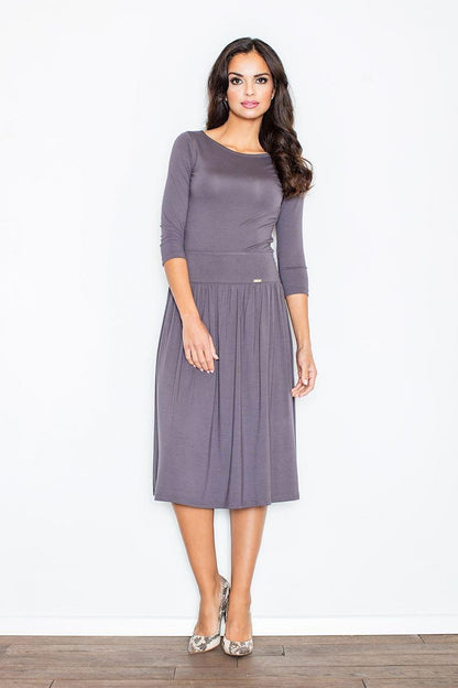  Sukienka Komplet Model 322 Grey - Figl 