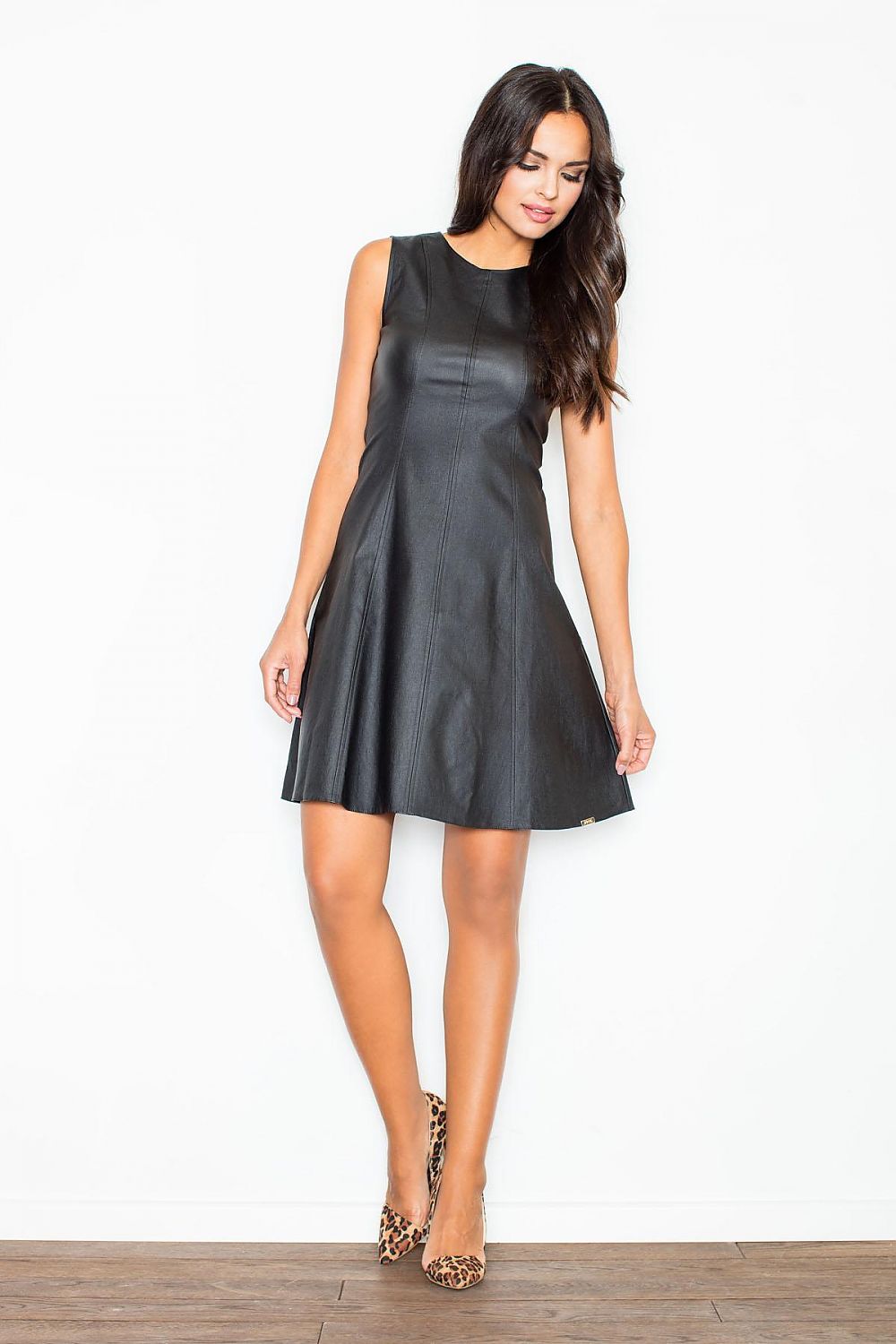  Sukienka Model 342 Black - Figl 