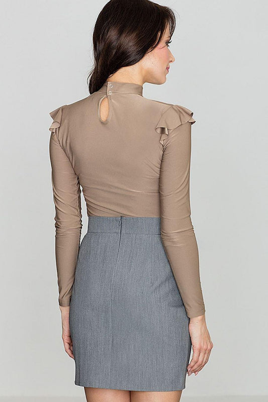   Bluzka Model K438 Beige - Katrus 