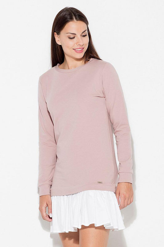 Sukienka Model K451 Pink - Katrus 