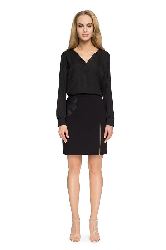   Bluzka Model S035 Black - Stylove 